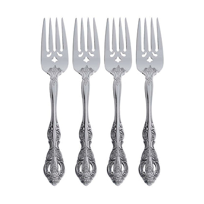 Michelangelo Salad Forks,  Set of 4