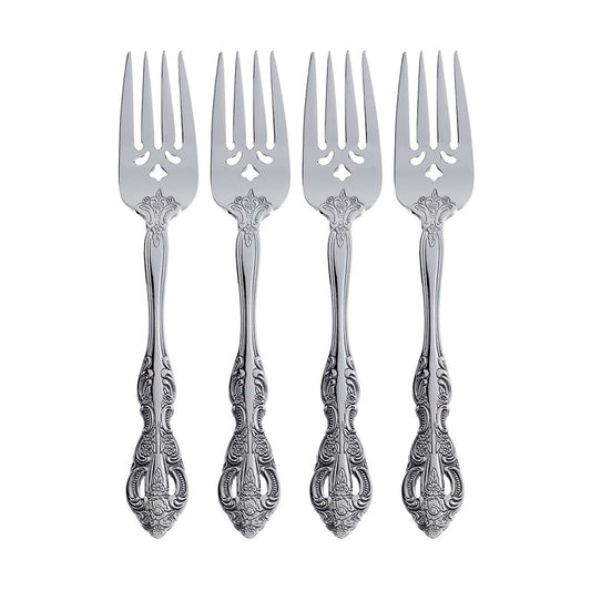 Michelangelo Salad Forks,  Set of 4