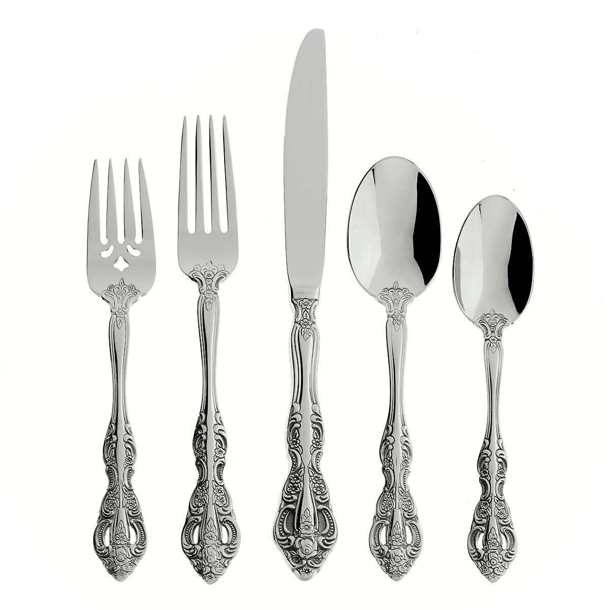 Michelangelo 20-Piece Flatware Set