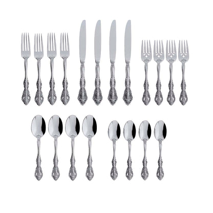 Michelangelo 20-Piece Flatware Set