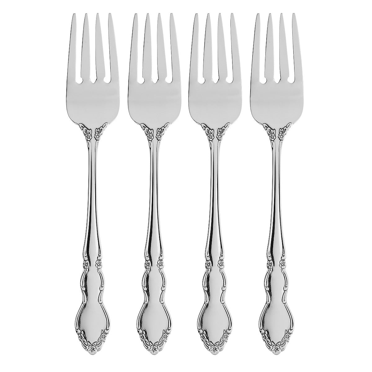 Dover Salad Forks, Set of 4