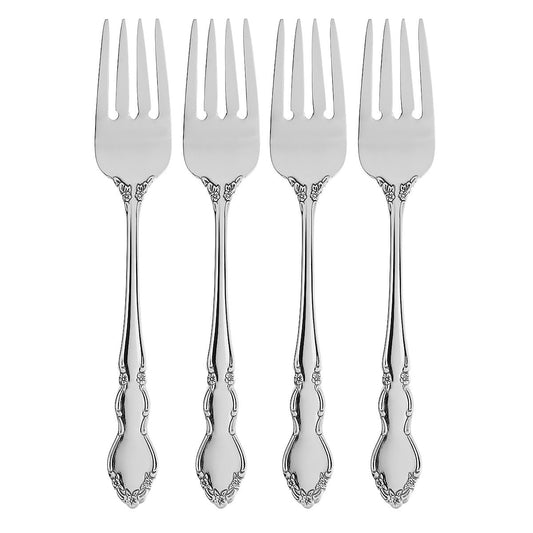 Dover Salad Forks, Set of 4
