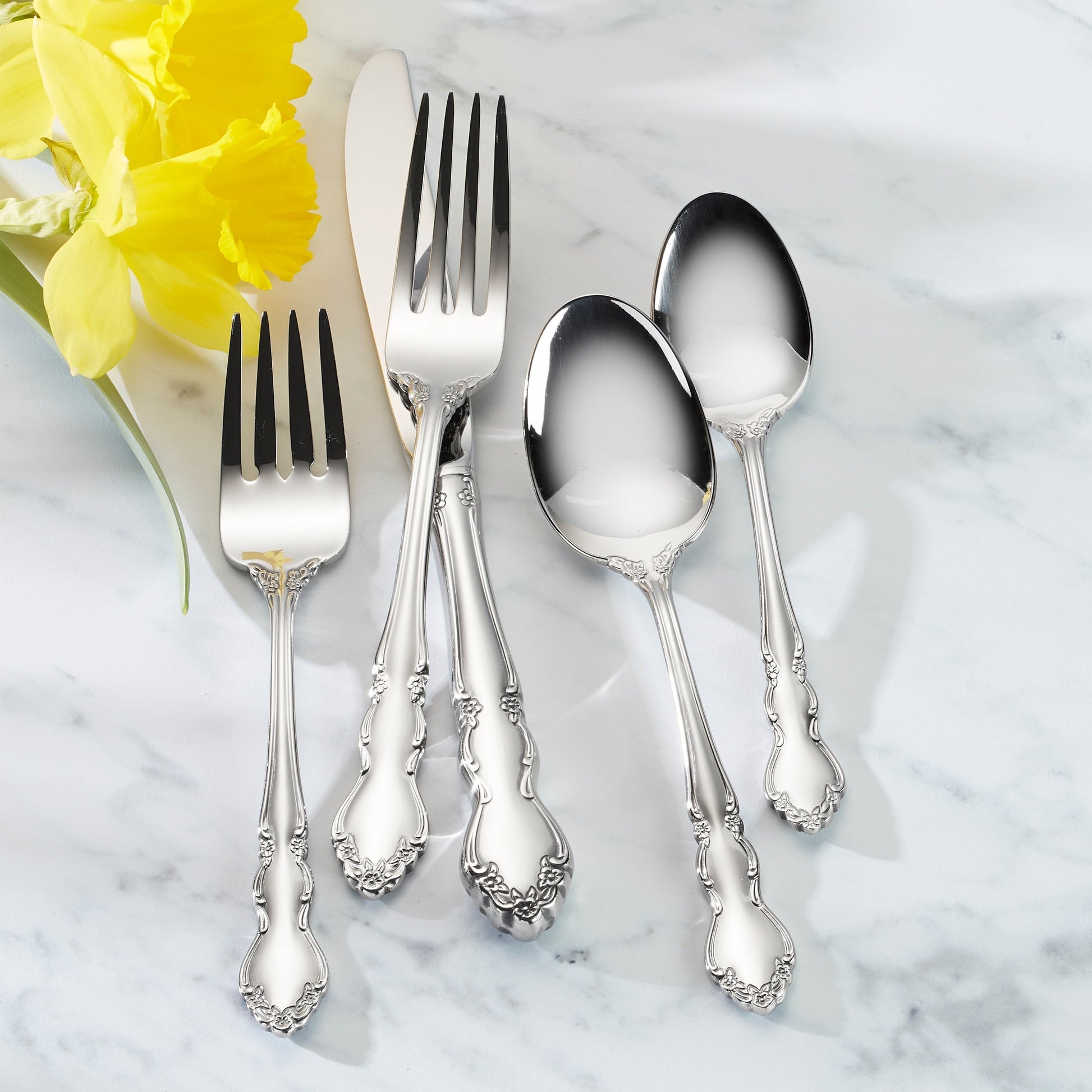 Dover 20-Piece Flatware Set