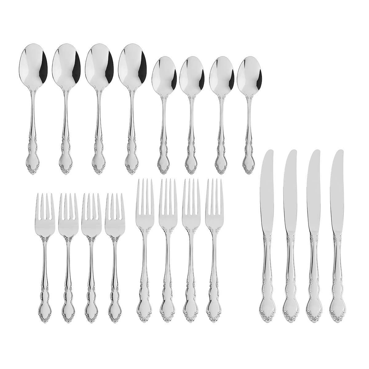 Dover 20-Piece Flatware Set