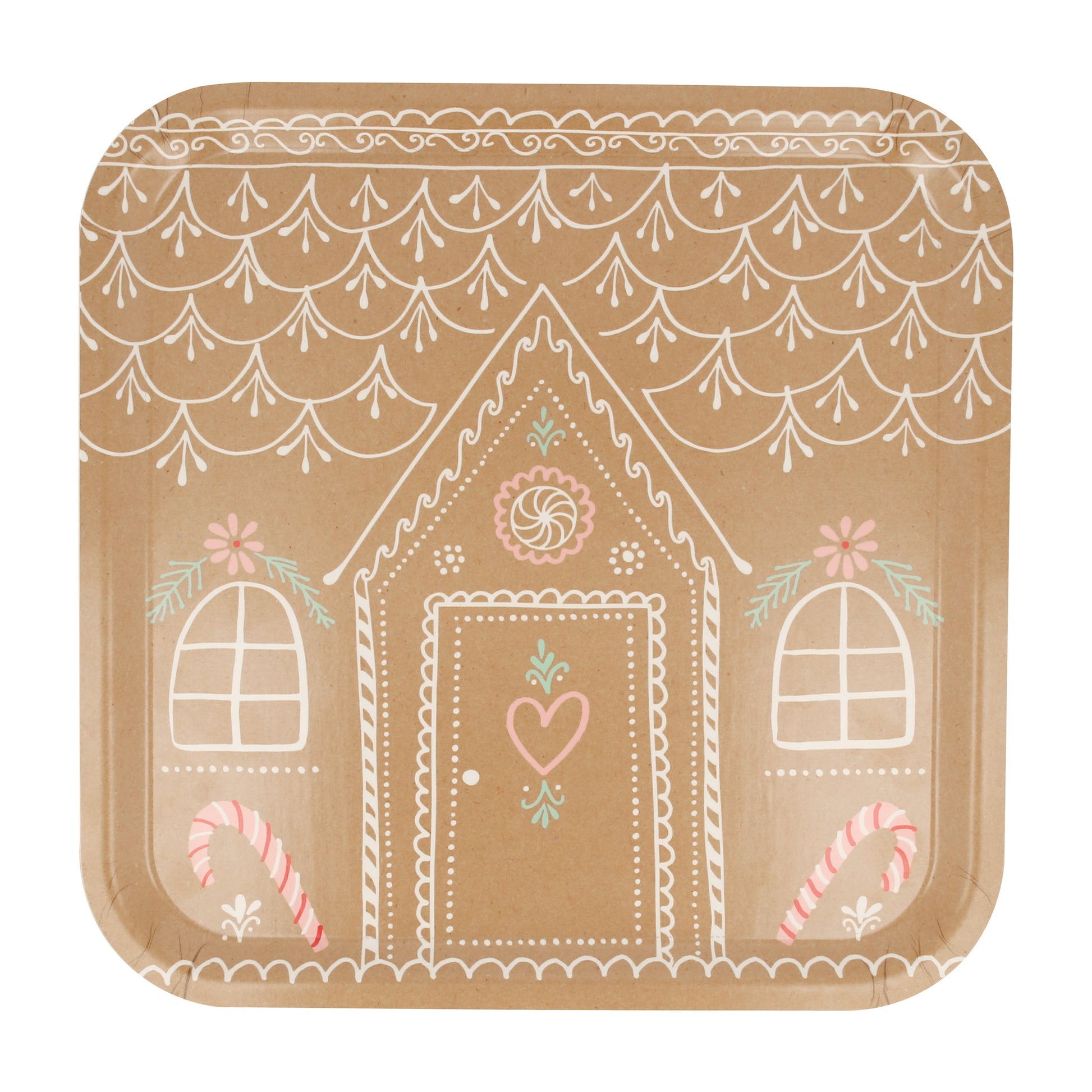 Gingerbread House Tray