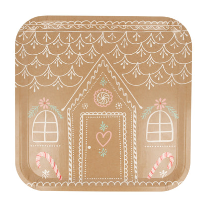 Gingerbread House Tray