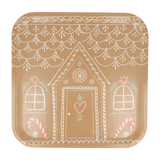 Gingerbread House Tray