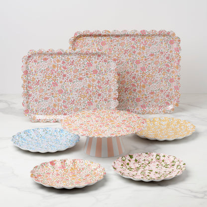 Meri Meri X Liberty Mixed Print Cake Stand