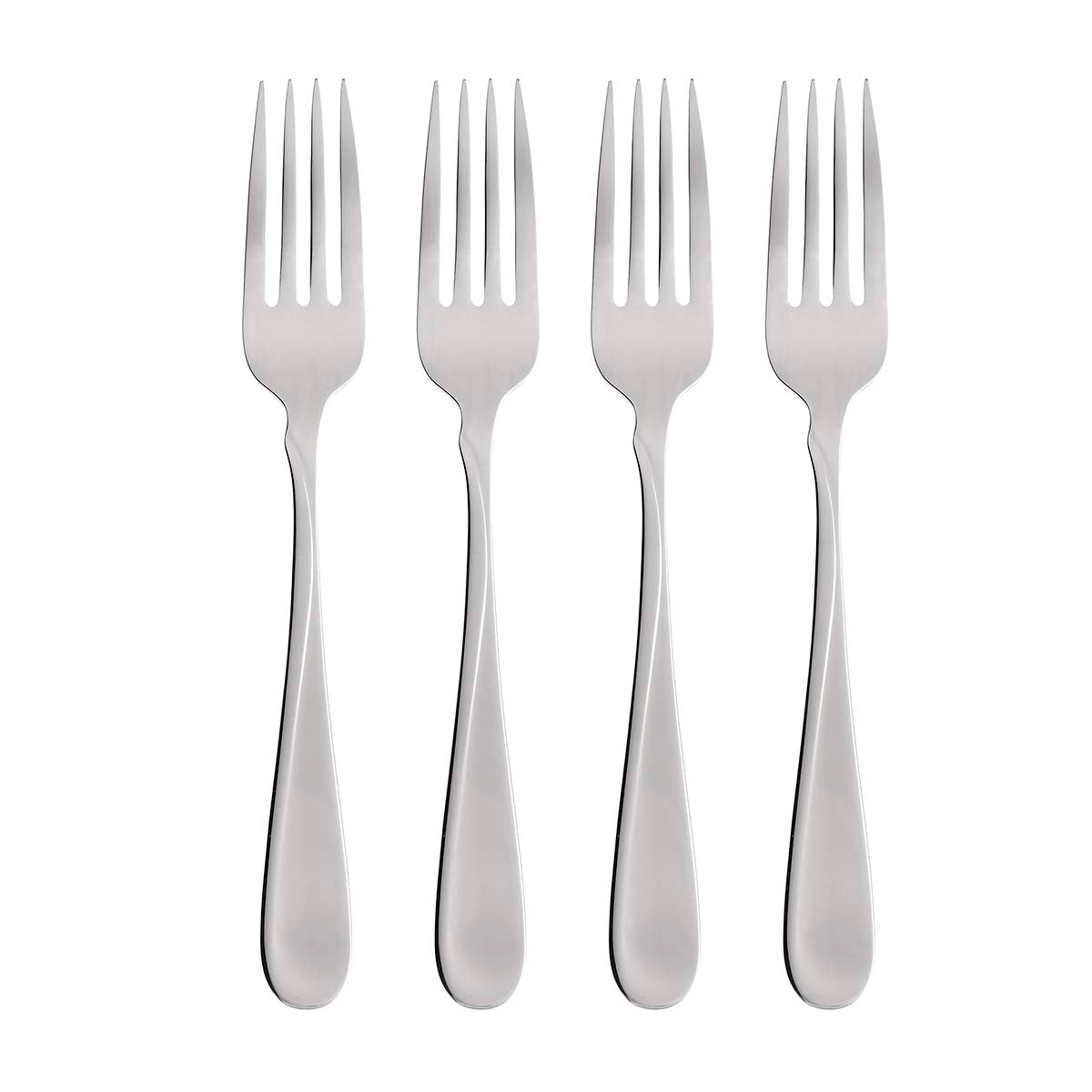 Flight Dinner Forks, Set of 4