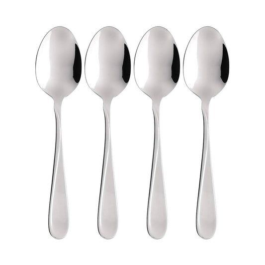 Flight Dinner Spoons, Set of 4