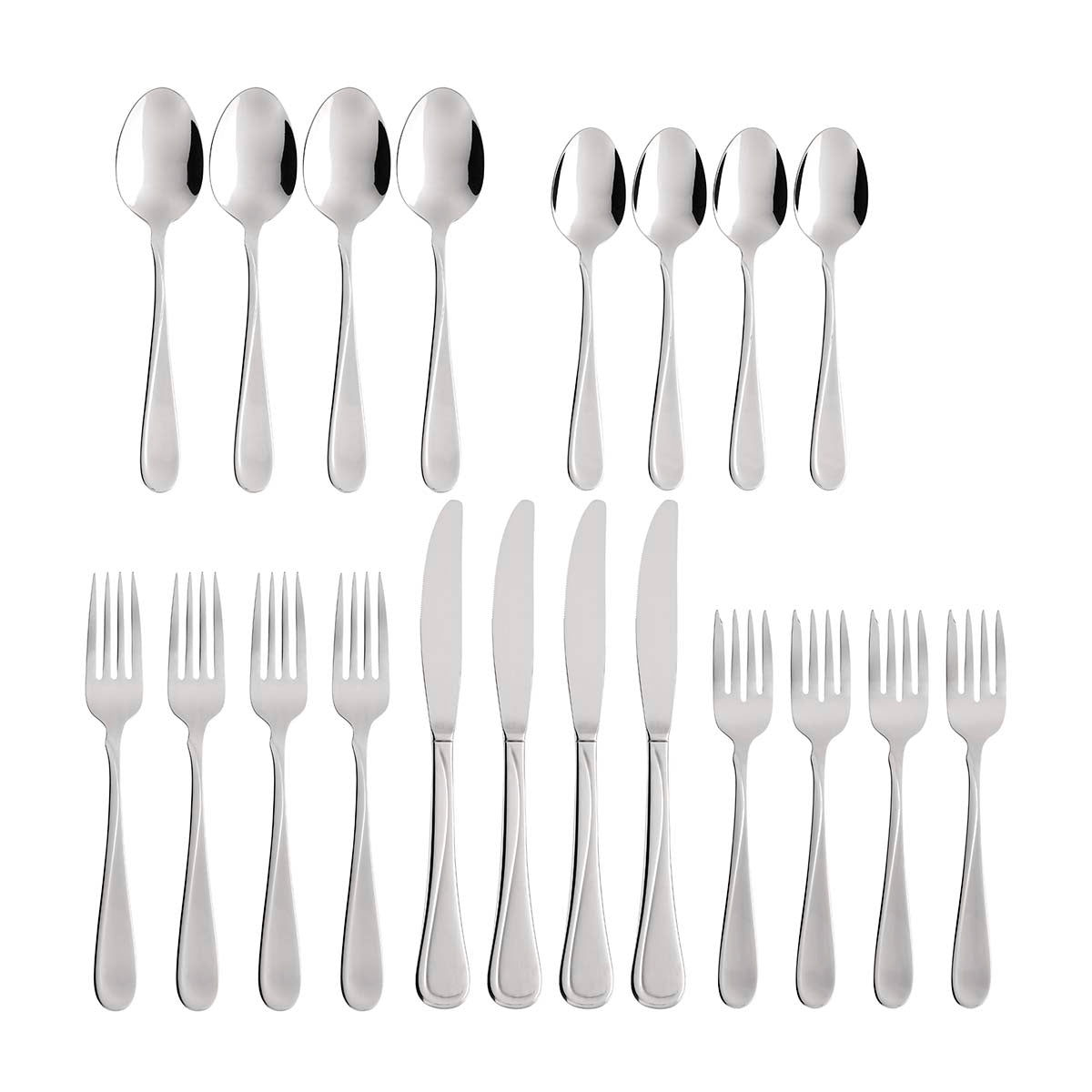 Flight 20-Piece Flatware Set