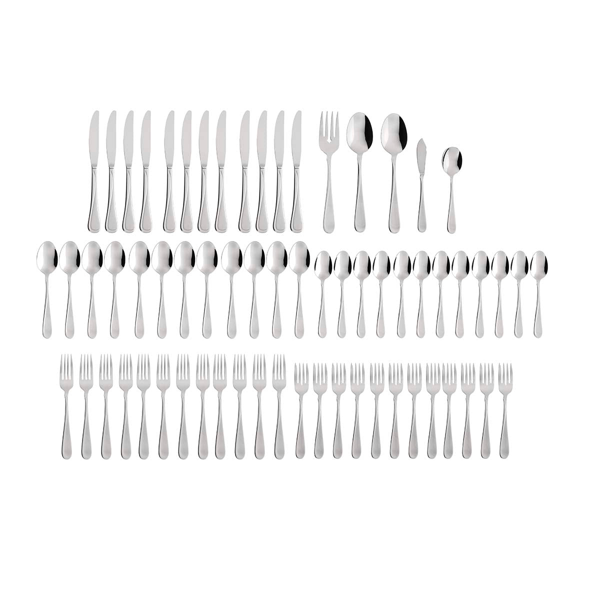 Flight 65-Piece Flatware Set