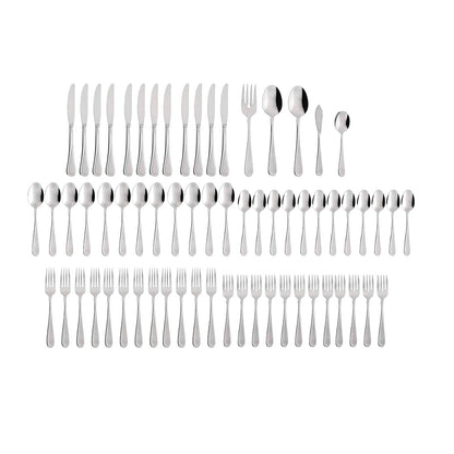 Flight 65-Piece Flatware Set