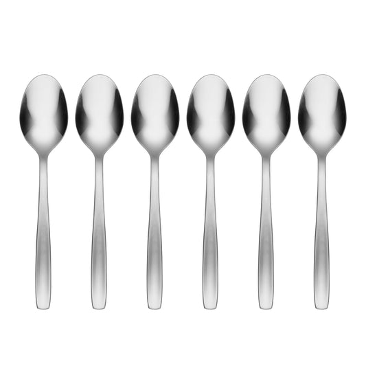 Paulina Satin Mirror Teaspoons, Set of 6