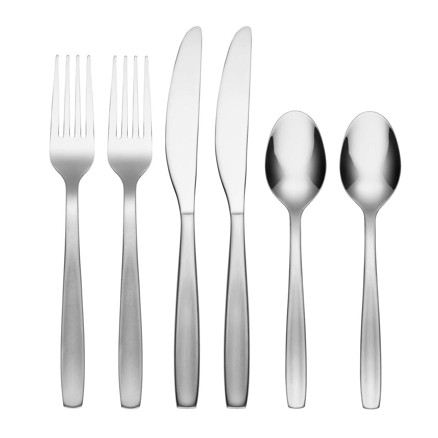 Paulina Satin Mirror 6-Piece Flatware Set