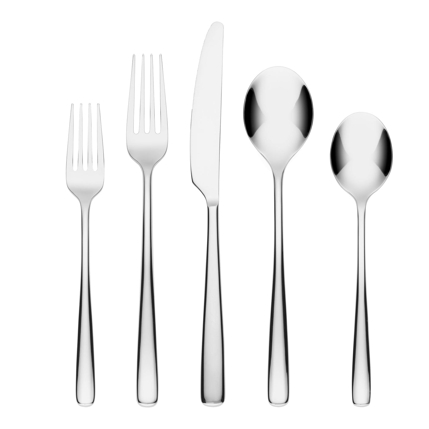 Rise 20-Piece Flatware Set