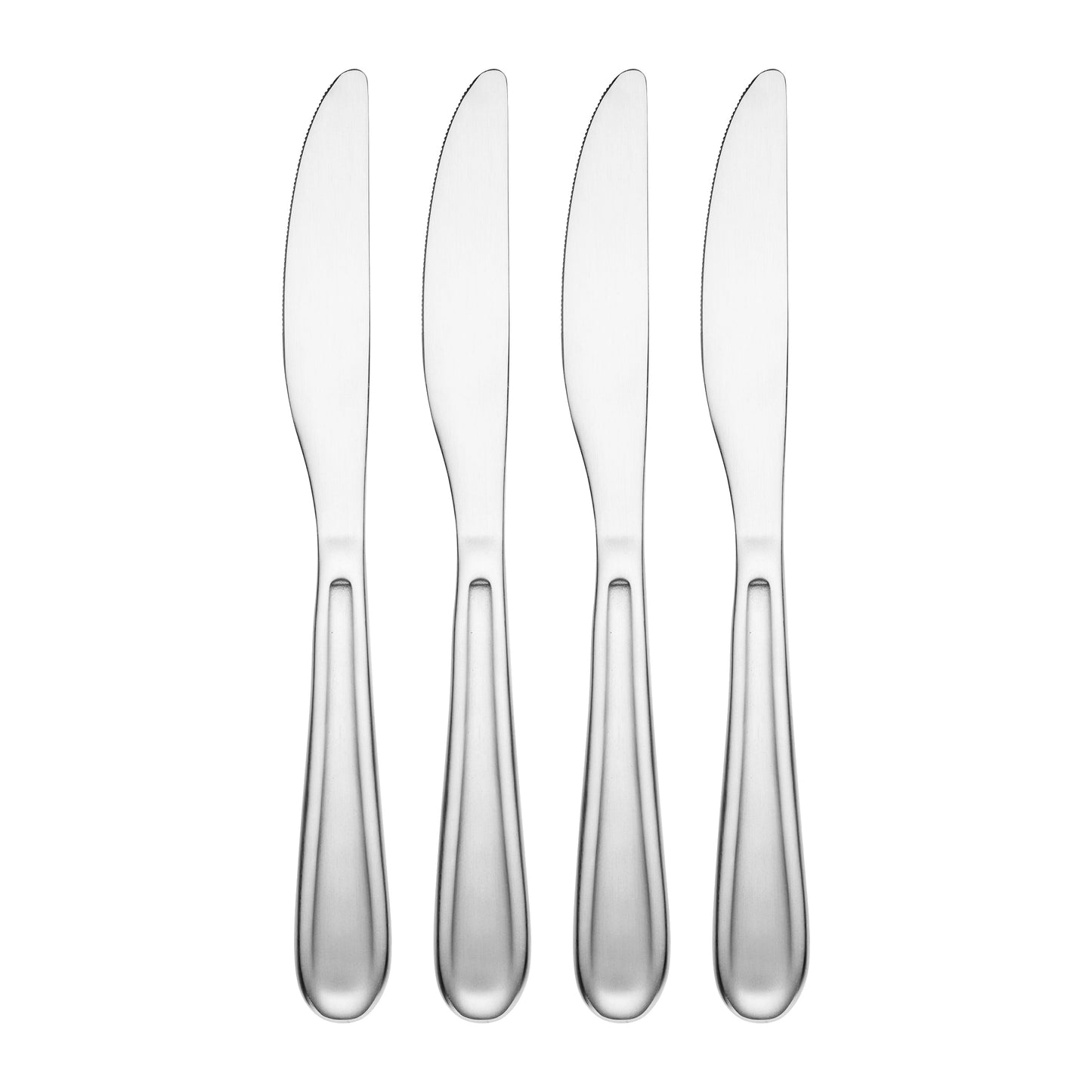 Malibu Satin Dinner Knives, Set of 4