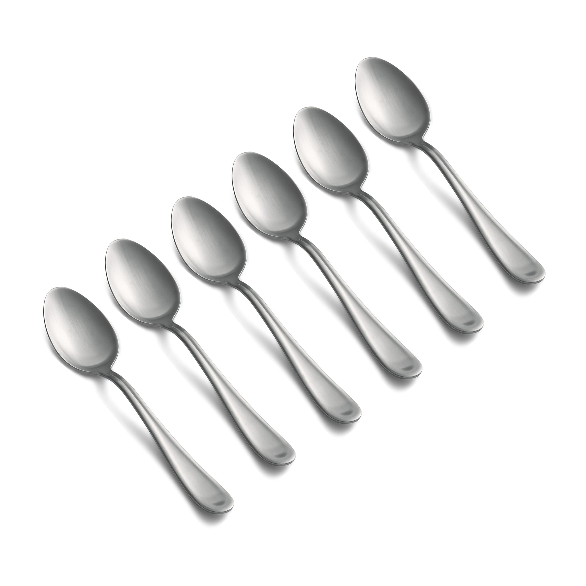 Malibu Satin Dinner Spoons, Set of 6