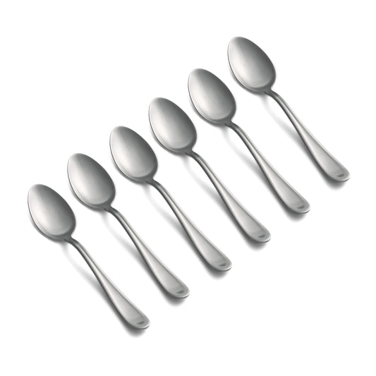 Malibu Satin Dinner Spoons, Set of 6