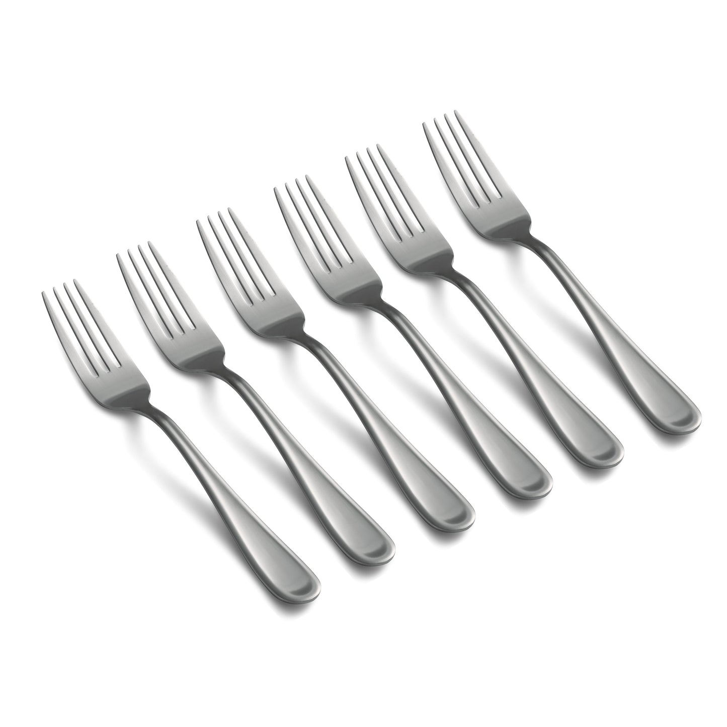Malibu Satin Dinner Fors, Set of 6