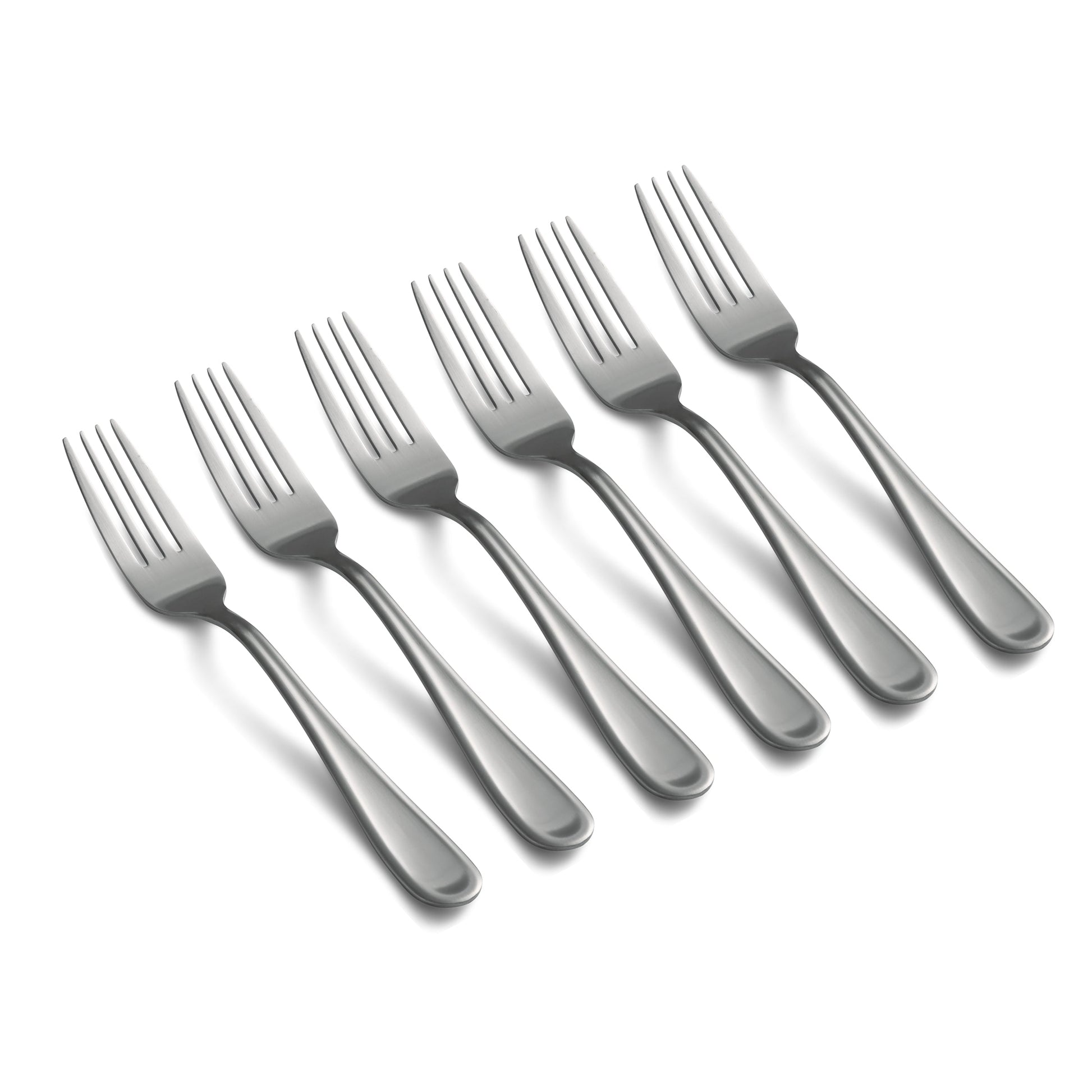 Malibu Satin Dinner Fors, Set of 6