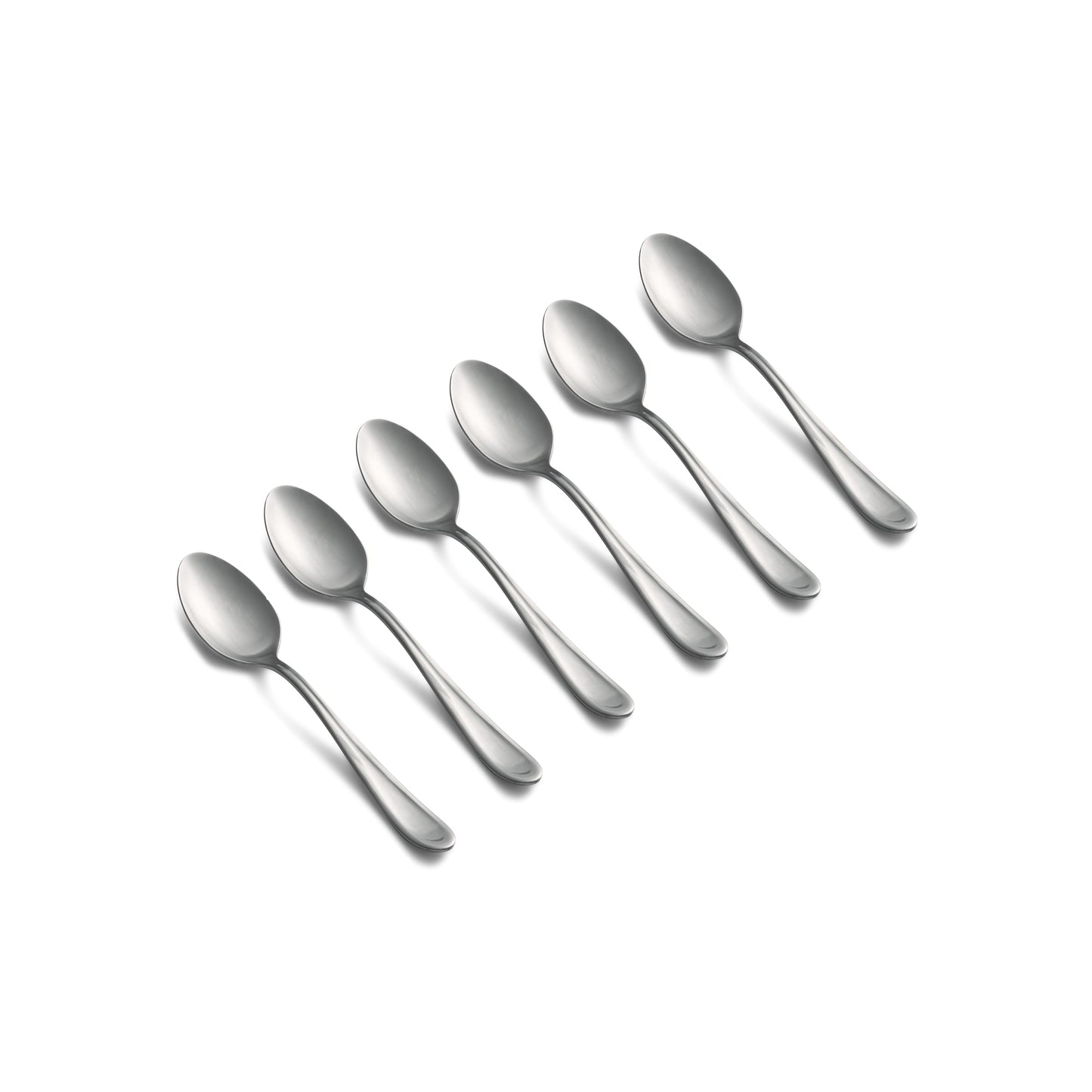 Malibu Satin Teaspoons, Set of 6