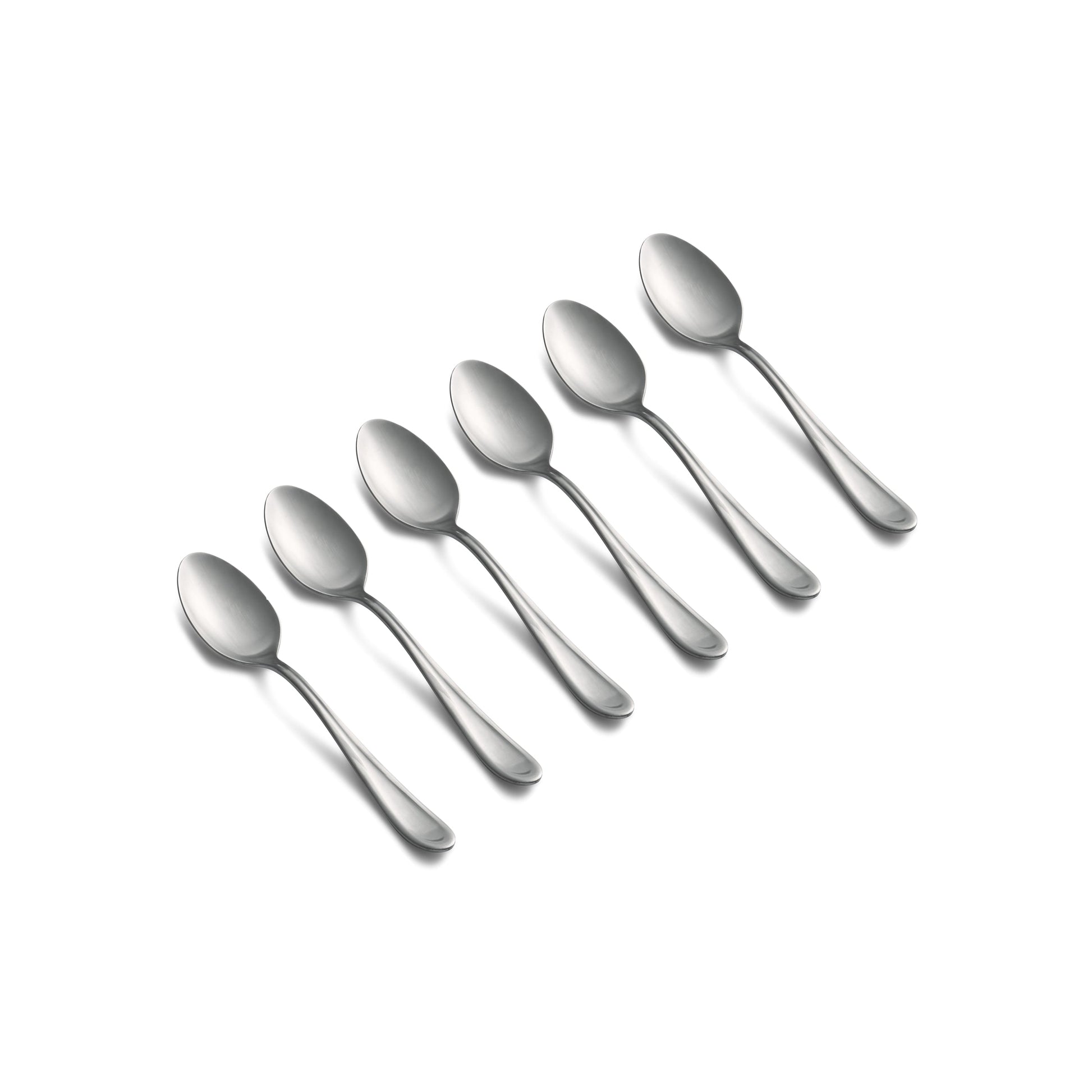 Malibu Satin Teaspoons, Set of 6