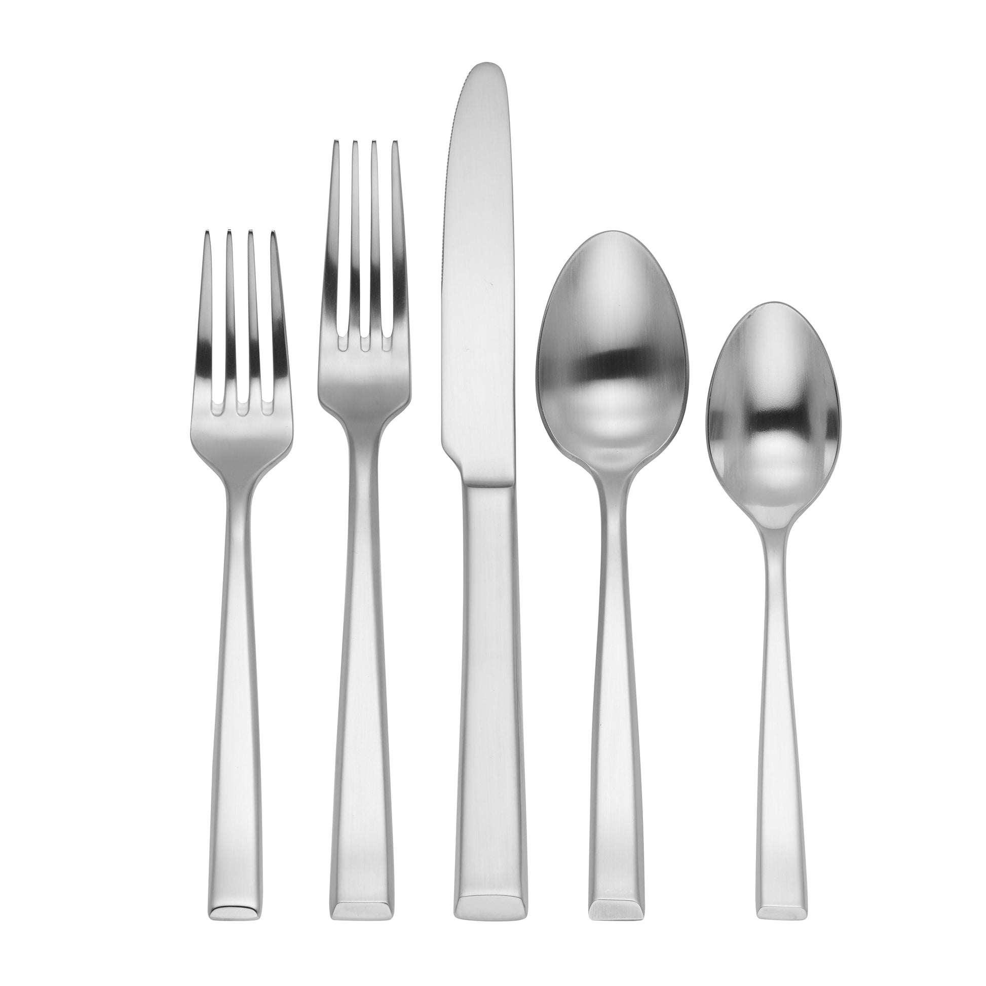 East End Satin 20-Piece Flatware Set