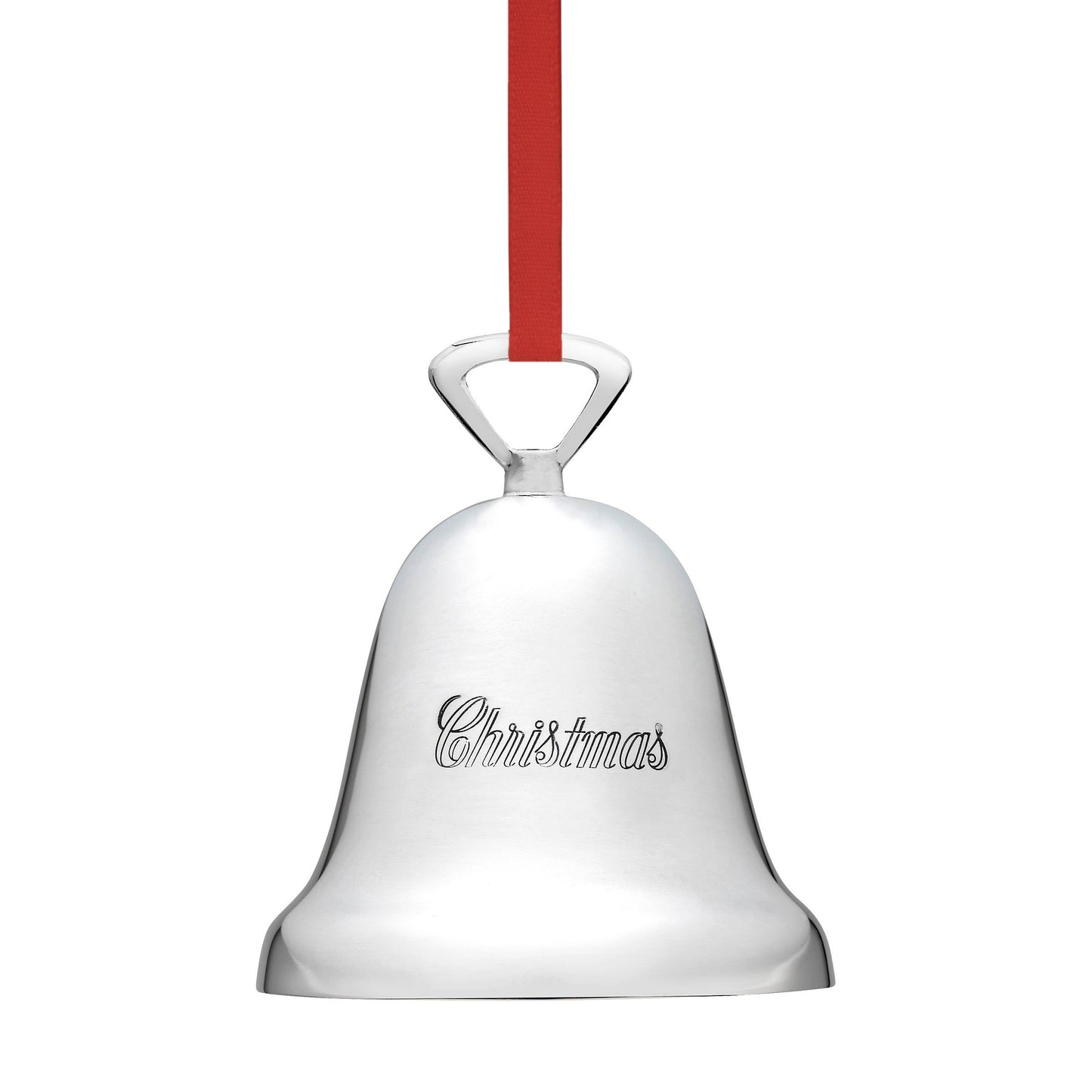 Ringing in the Season Christmas Silverplate Bell