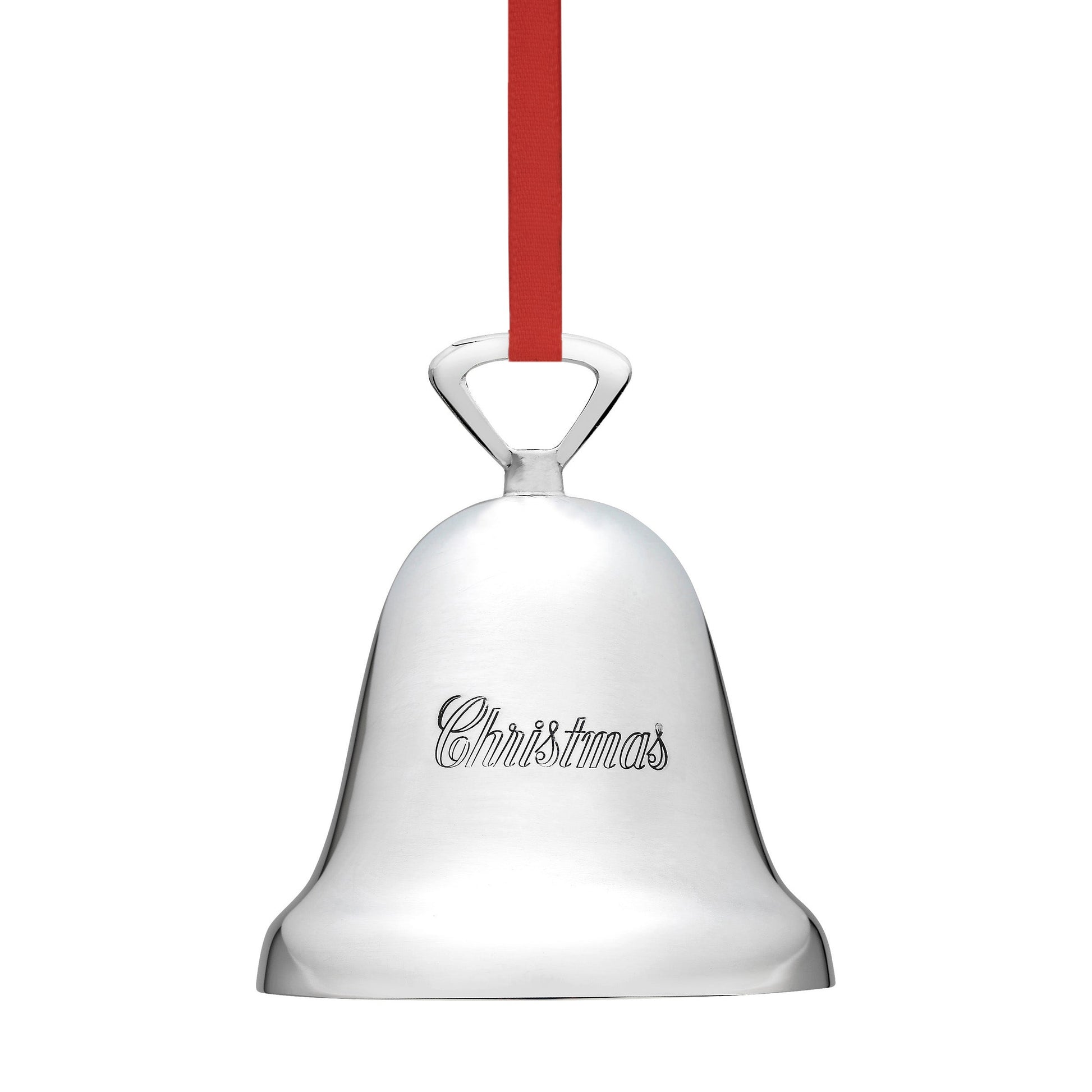 Ringing in the Season Christmas Silverplate Bell