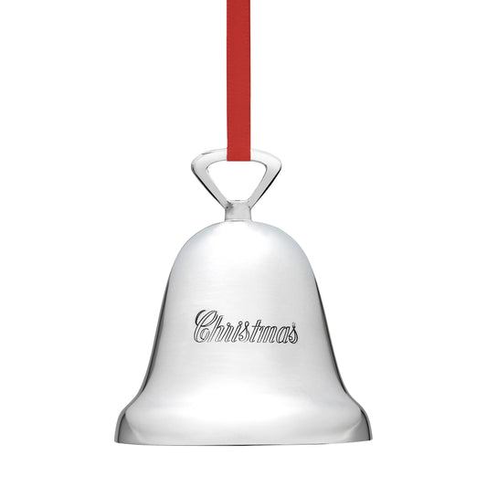 Ringing in the Season Christmas Silverplate Bell