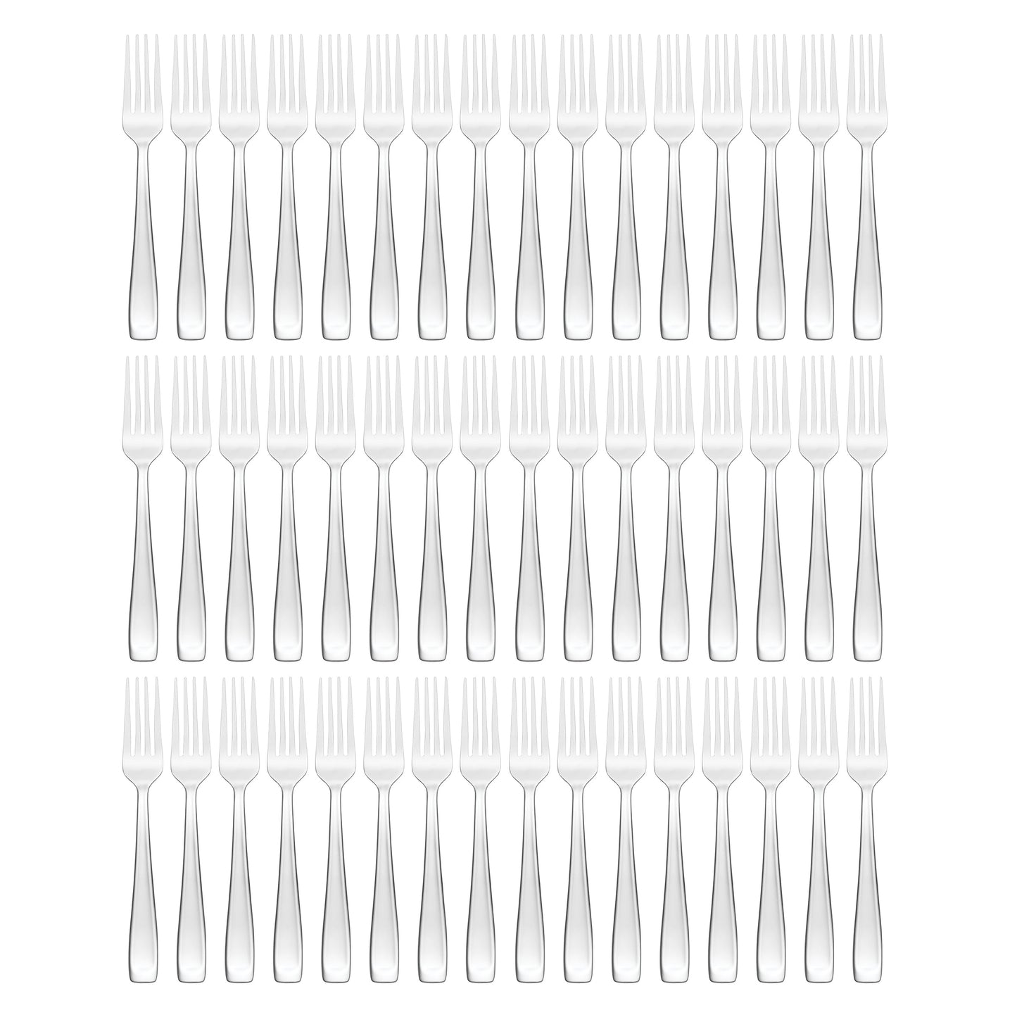Branson 48-Piece Dinner Fork Set