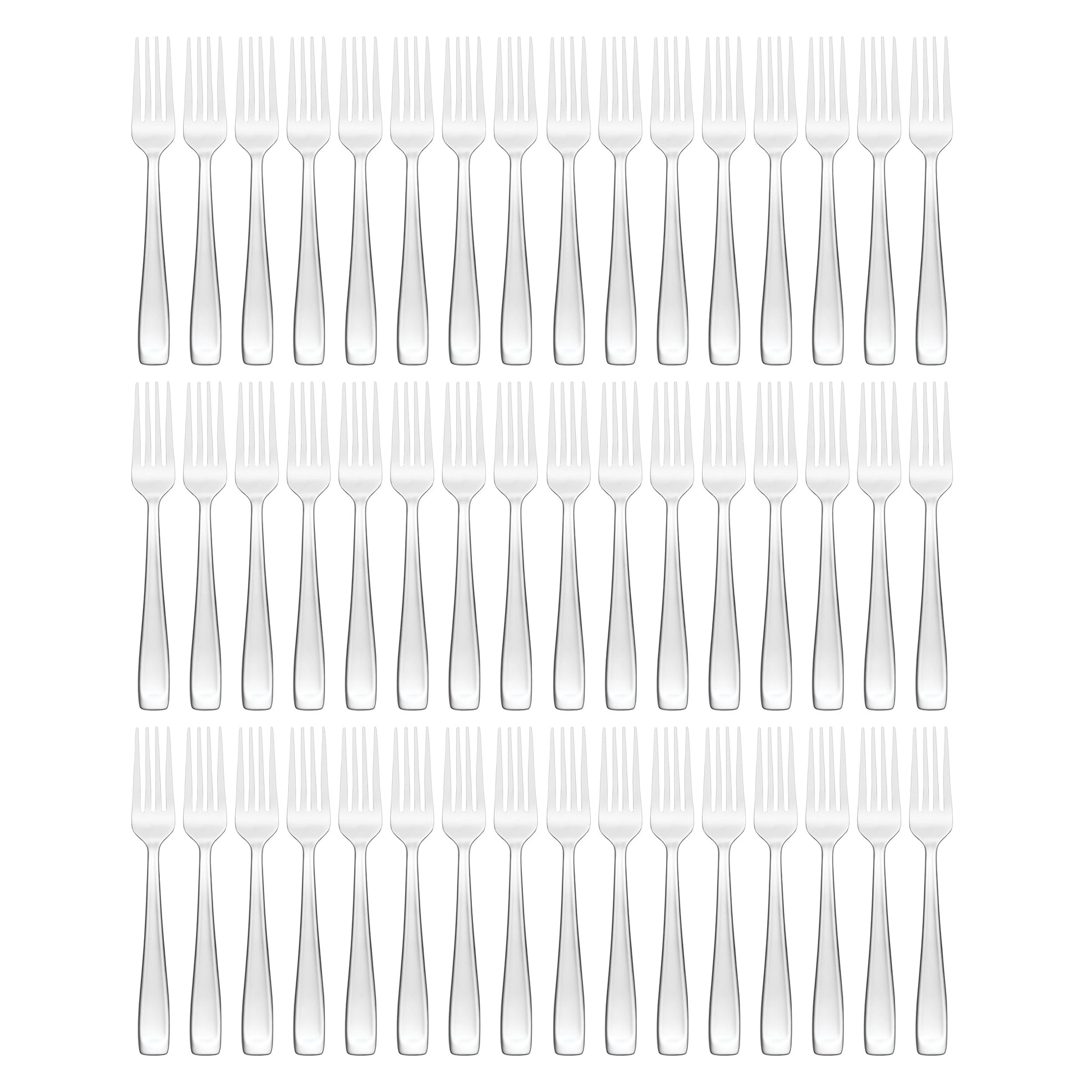 Branson 48-Piece Dinner Fork Set