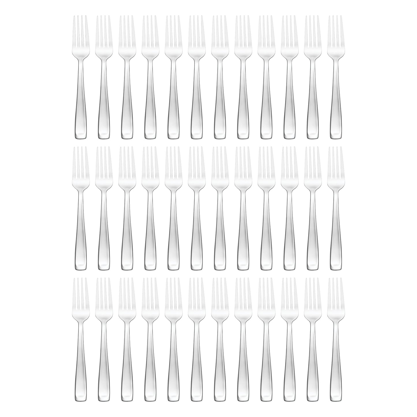 Branson 36-Piece Salad Fork Set