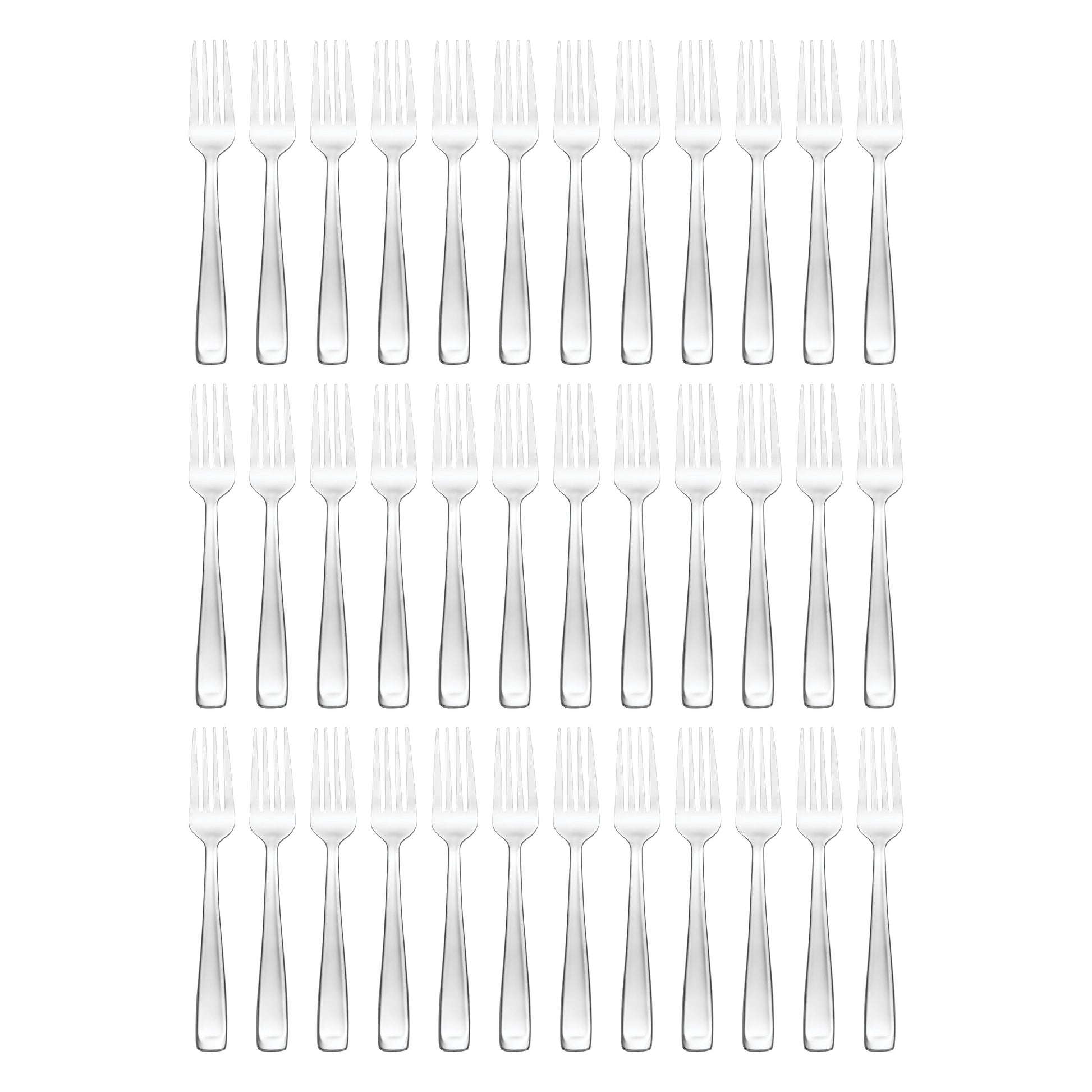 Branson 36-Piece Salad Fork Set