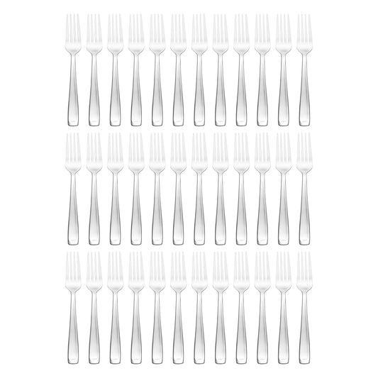 Branson 36-Piece Salad Fork Set