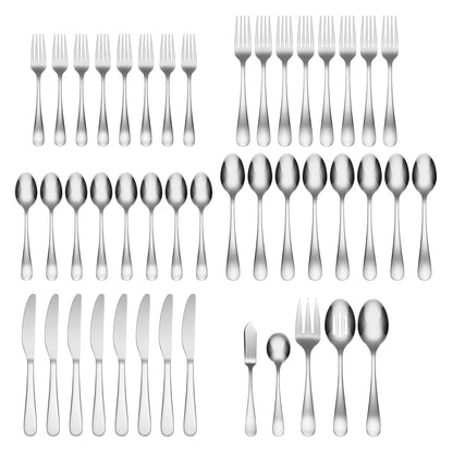 Rhiannon 45-Piece Flatware Set