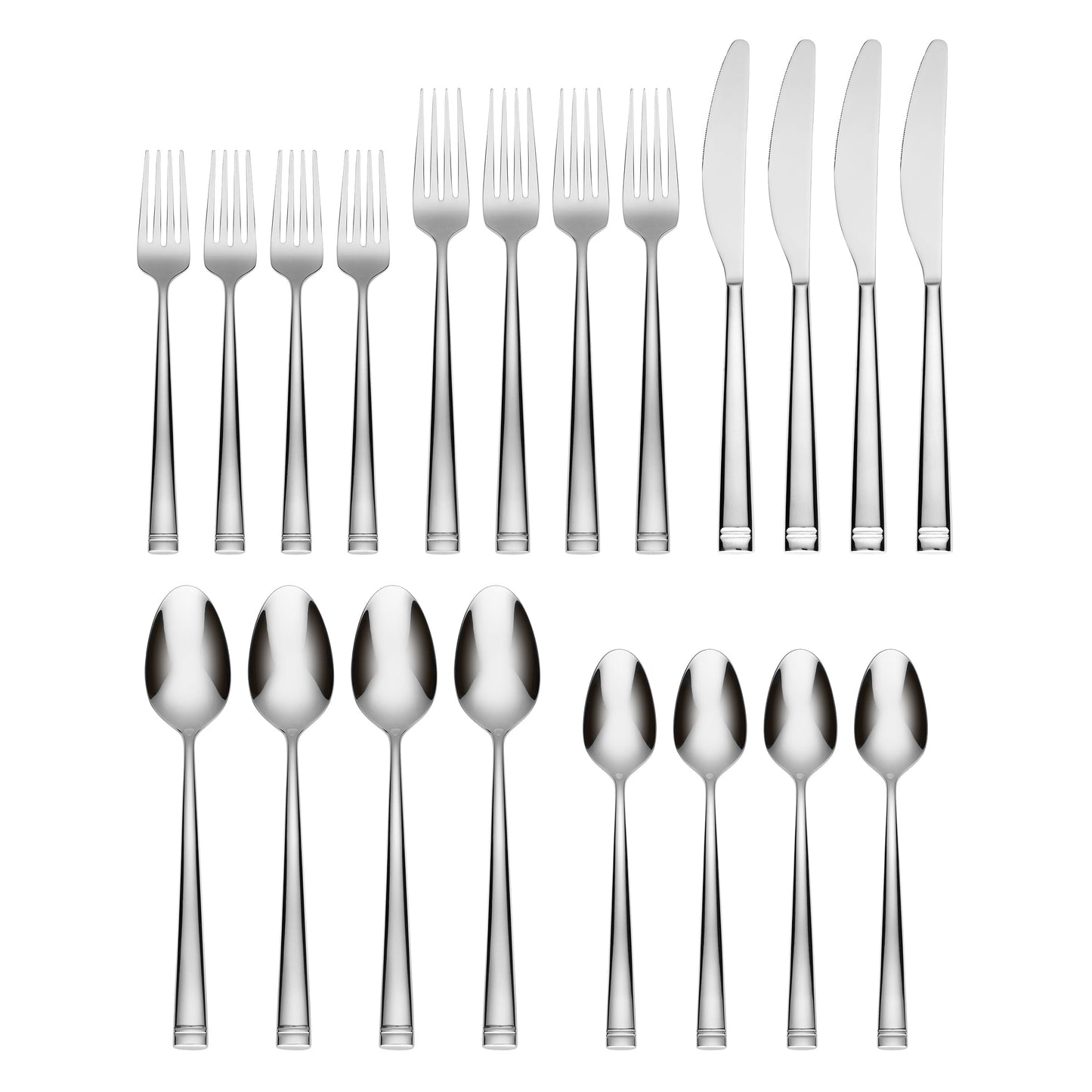 Kingsland 20-Piece Flatware Set