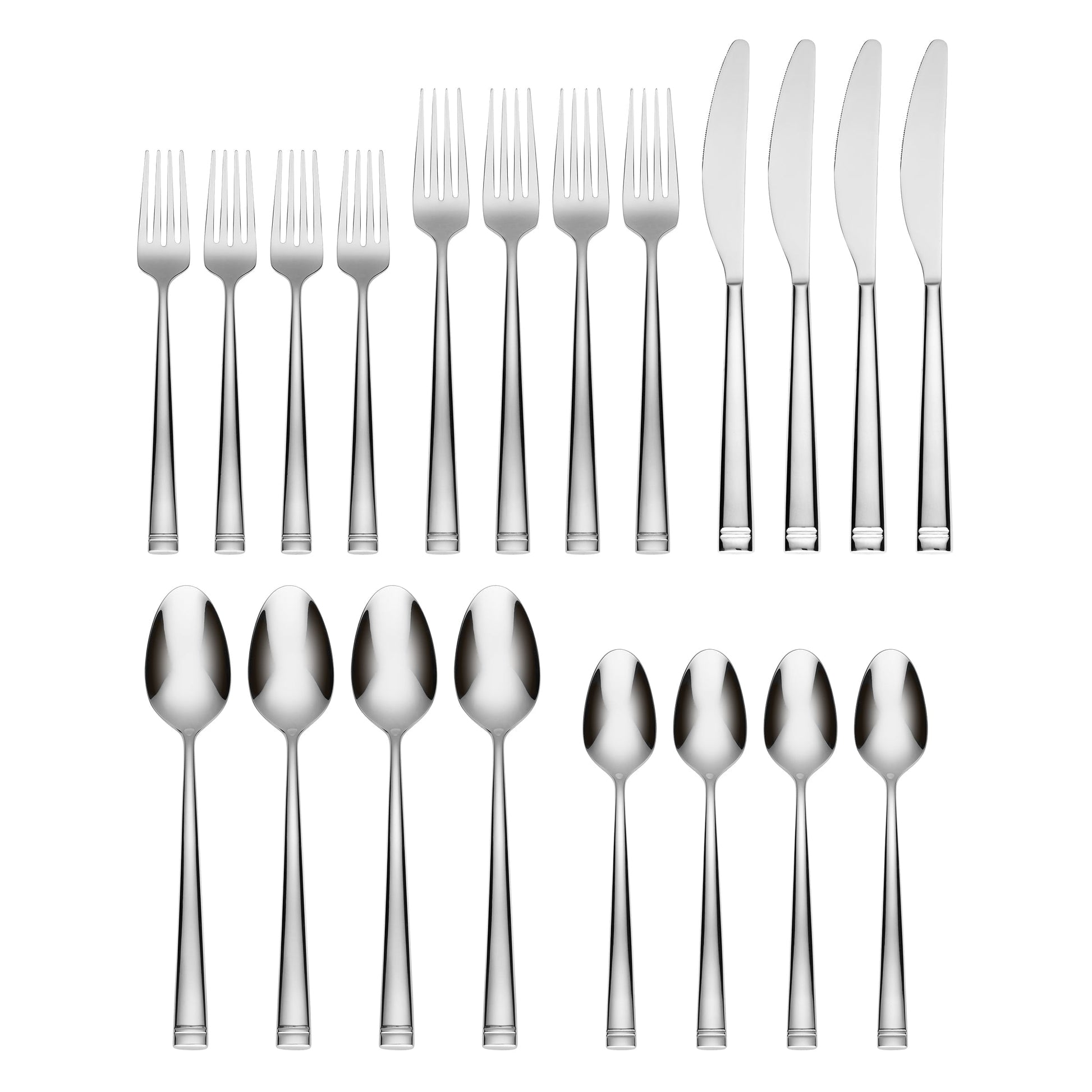 Kingsland 20-Piece Flatware Set