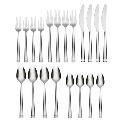 Kingsland 20-Piece Flatware Set