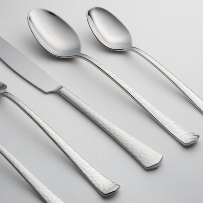 Reagan Hammered 20-Piece Flatware Set