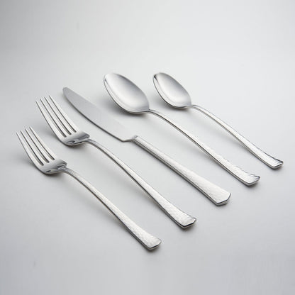 Reagan Hammered 20-Piece Flatware Set