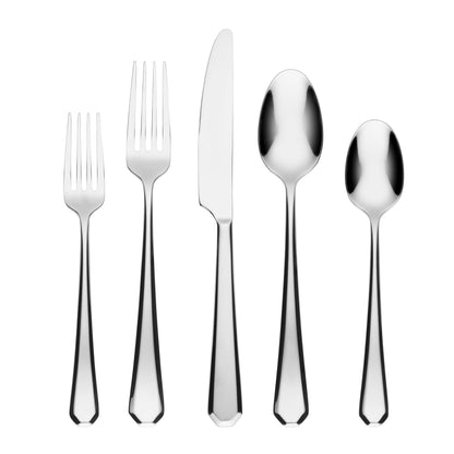 Geo 20-Piece Flatware Set