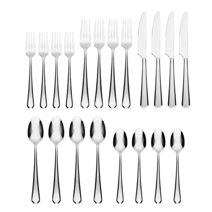 Geo 20-Piece Flatware Set