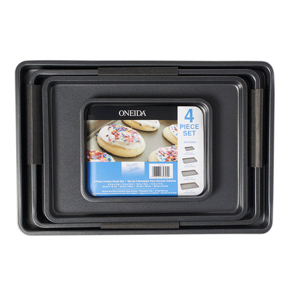 Simply Sweet Bakeware 4 Piece Cookie Sheet Set