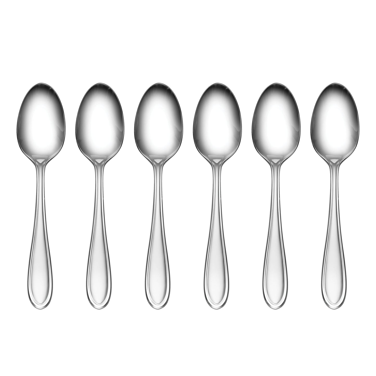 Gourmet Dinner Spoons, Set Of 6