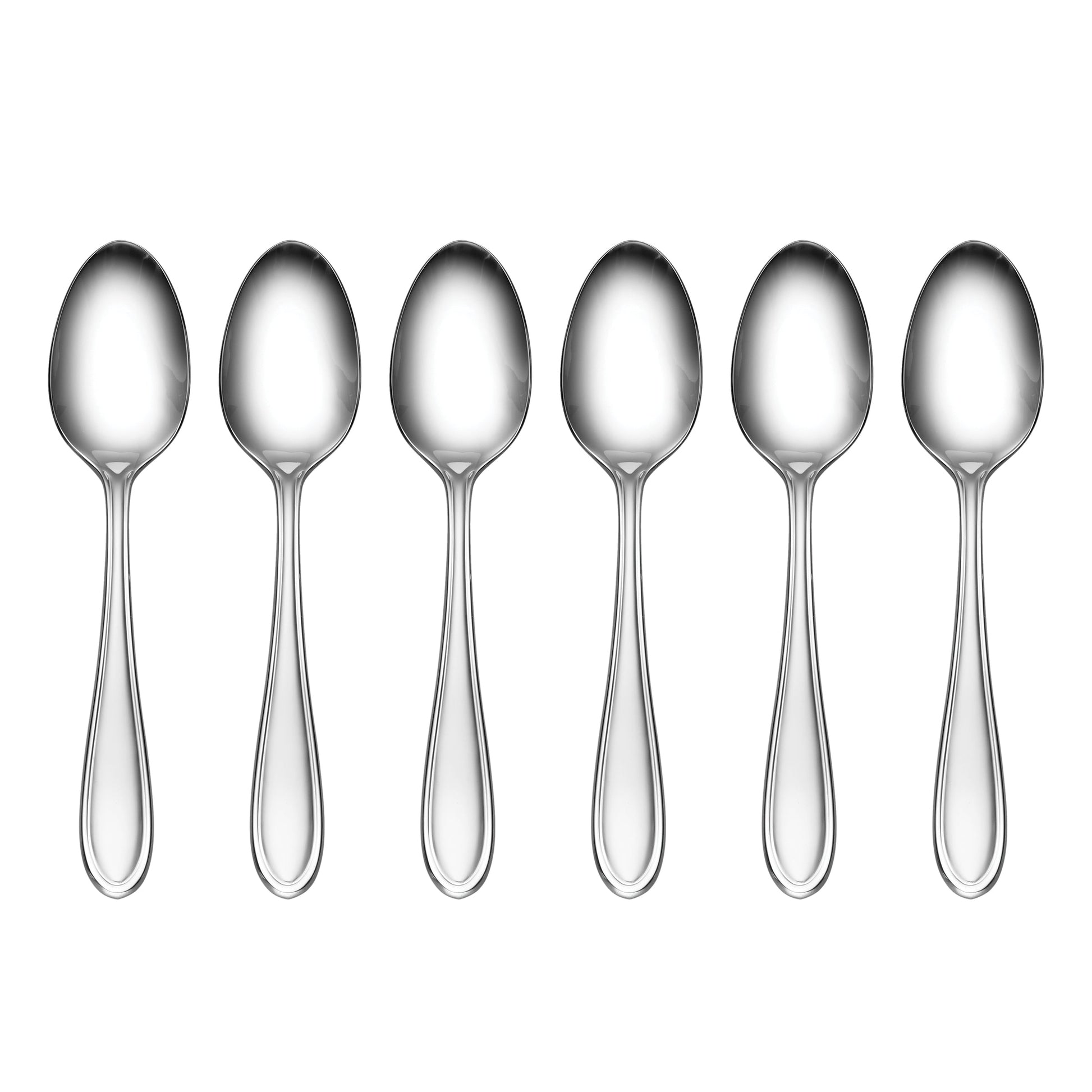 Gourmet Dinner Spoons, Set Of 6