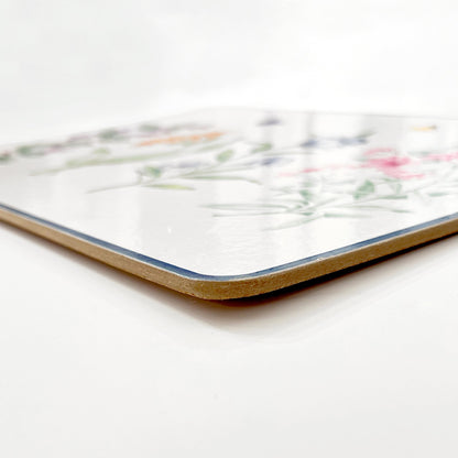 Butterfly Meadow Corkback Placemats, Set of 4