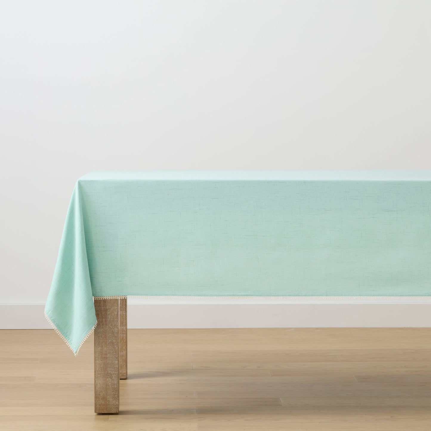 French Perle Ice Blue 60x84 Tablecloth