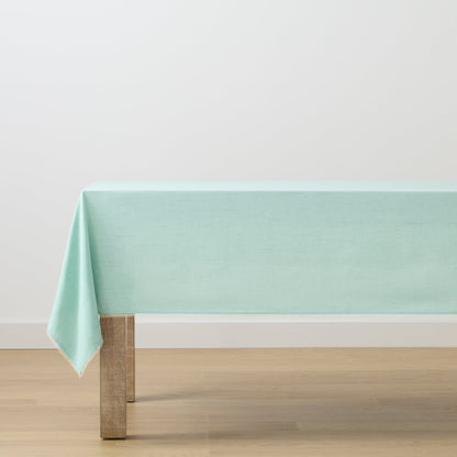 French Perle Ice Blue 60x84 Tablecloth